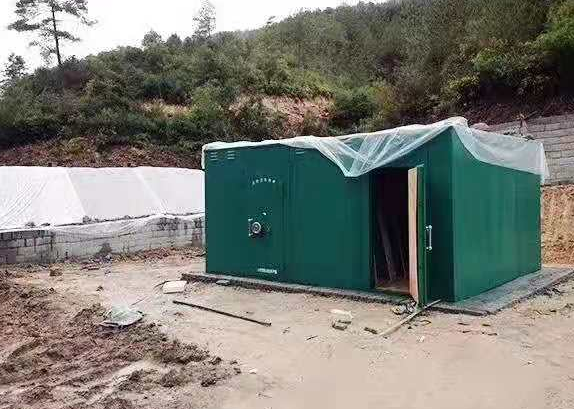 厦门露天如何存放爆破线放炮线等爆破器材？