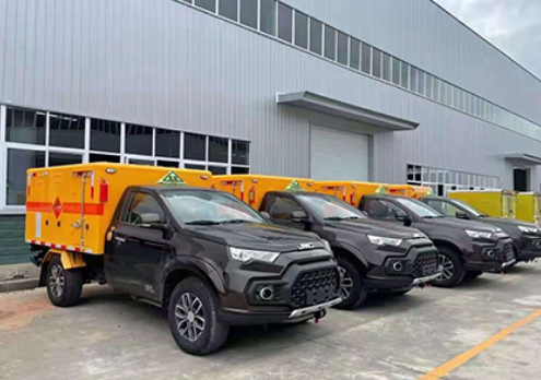 厦门爆破器材运输车-保障安全与效率的关键