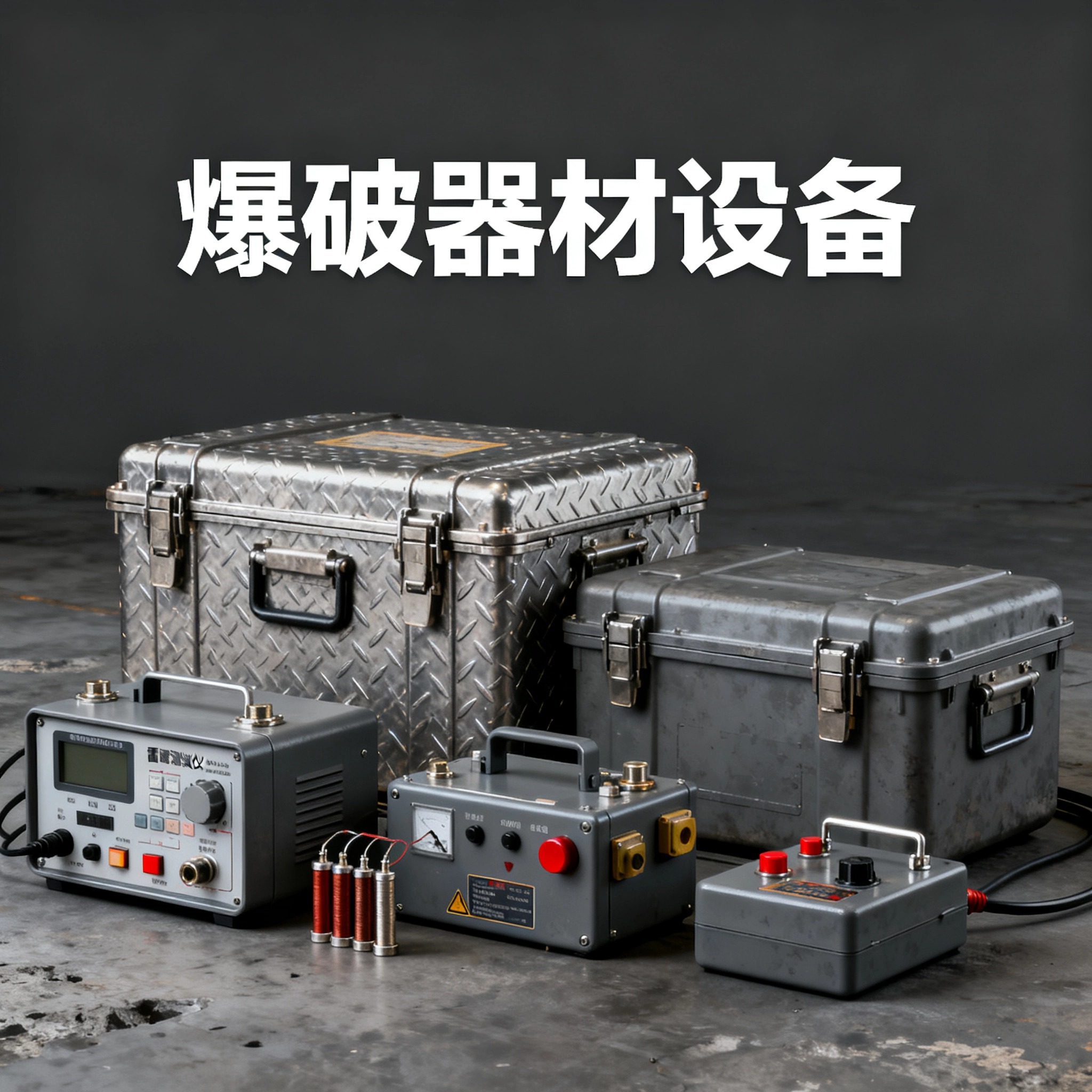 厦门爆破工程师的“兵器库”：常用器材一册通